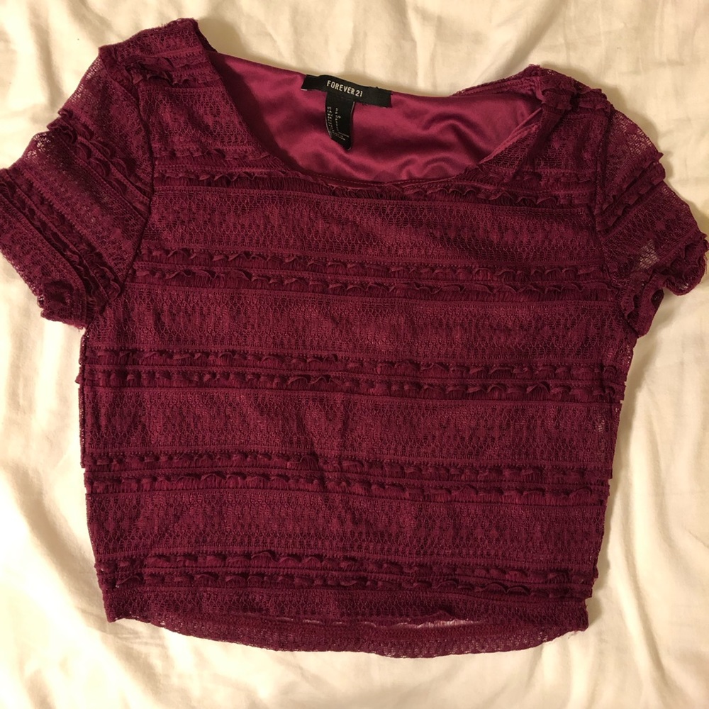 Forever 21 crop top